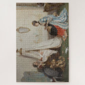 Puzzle Le bébé dort (par Gerolamo Induno) (Vertical)