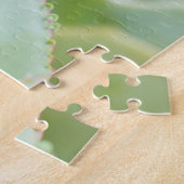 Puzzle Le bébé Lemur de Ring-Tailed (Côté)