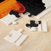 Puzzle Le bêcheur jaune de l'enfant (Côté)