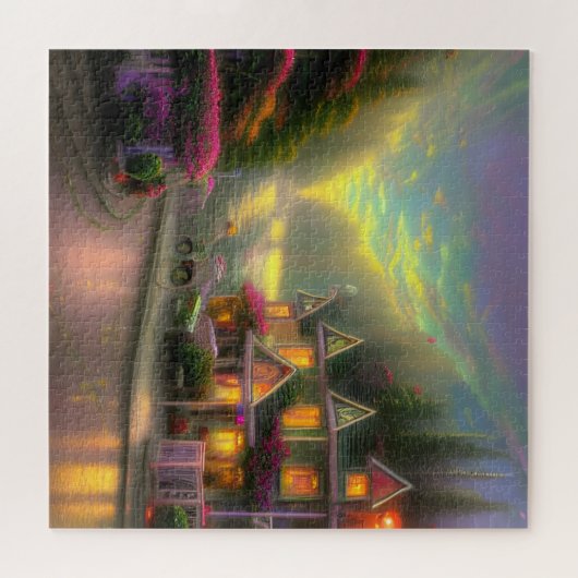 Puzzle Le Bed & Breakfast Enchanted (Horizontal)