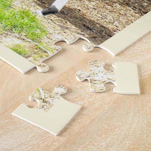 Puzzle Le bel okapi (Côté)