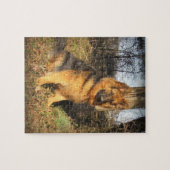 Puzzle Le berger allemand total (Horizontal)