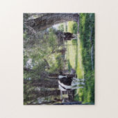 Puzzle Le bétail sous les arbres (Vertical)