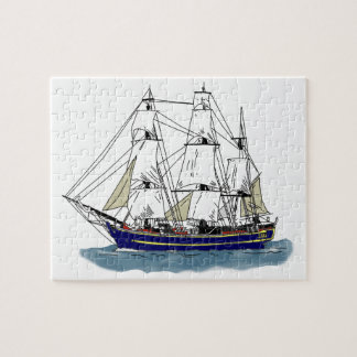 Puzzle Le Big Blue - Grand Bateau