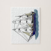 Puzzle Le Big Blue - Grand Bateau (Vertical)