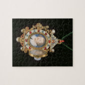 Puzzle Le bijou de Gresley, avec les portraits miniatures (Horizontal)