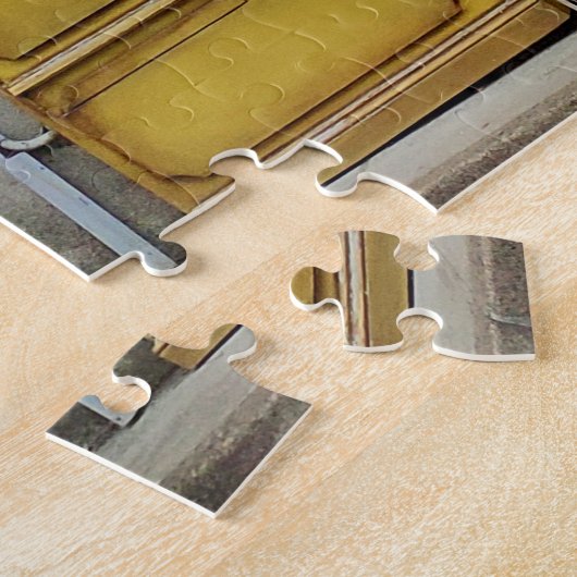 Puzzle Le Bistro Dove, Verteuile Sur Charente. (Côté)