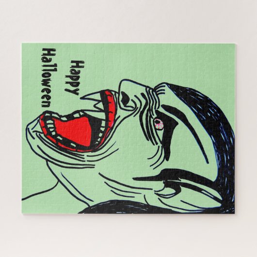 PUZZLE LE BITE DES VAMPIRES (Horizontal)