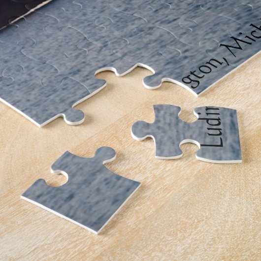 Puzzle Le blaireau (Côté)