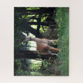 Puzzle Le blanc naît des bois (Vertical)