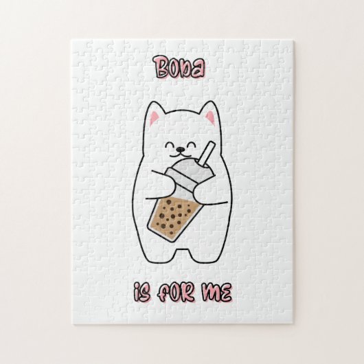 Puzzle Le Boba Est Pour Moi (Vertical)