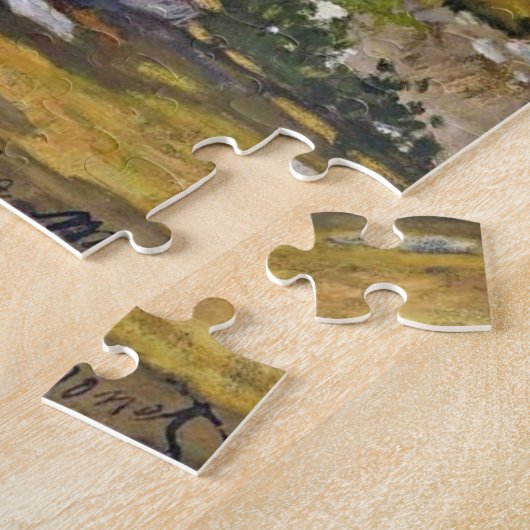 Puzzle Le Bodmer Oak Monet Art (Côté)