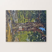 Puzzle Le Bodmer Oak Monet Art (Horizontal)