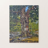 Puzzle Le Bodmer Oak Monet Art (Vertical)