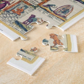 Puzzle Le boeuf préfère être un boucher, Russe, tard (Côté)