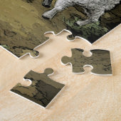 Puzzle Le bon berger (Côté)