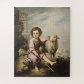 Puzzle Le Bon Berger, Esteban Murillo (Vertical)