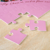 Puzzle Le bonheur est un papillon (Côté)