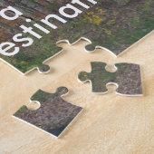 Puzzle Le bonheur est un paysage naturel de voyage (Côté)