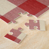 Puzzle Le bonheur est une poêle bien assaisonnée de fer (Côté)