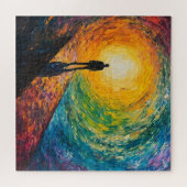 Puzzle Le bord de la dimension (Horizontal)