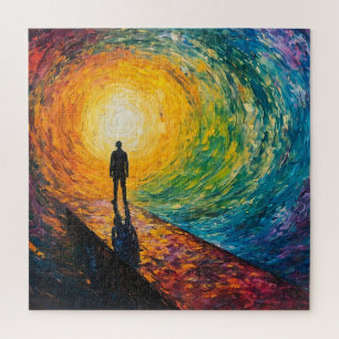 Puzzle Le bord de la dimension