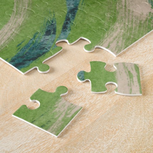 Puzzle Le bord de l'eau (Côté)