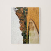 Puzzle Le bord du lac Léman, Wisconsin (Vertical)