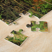 Puzzle Le bosquet par Vincent van Gogh (Côté)