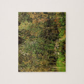 Puzzle Le bosquet par Vincent van Gogh (Vertical)