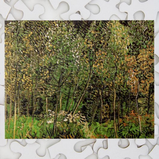 Puzzle Le bosquet par Vincent van Gogh