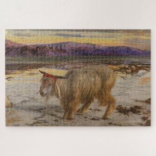 Puzzle Le bouc émissaire (par William Holman Hunt)