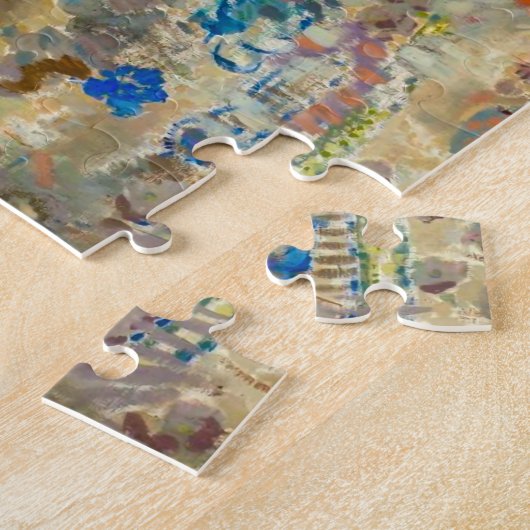 Puzzle Le Bouddha | Odilon Redon | (Côté)