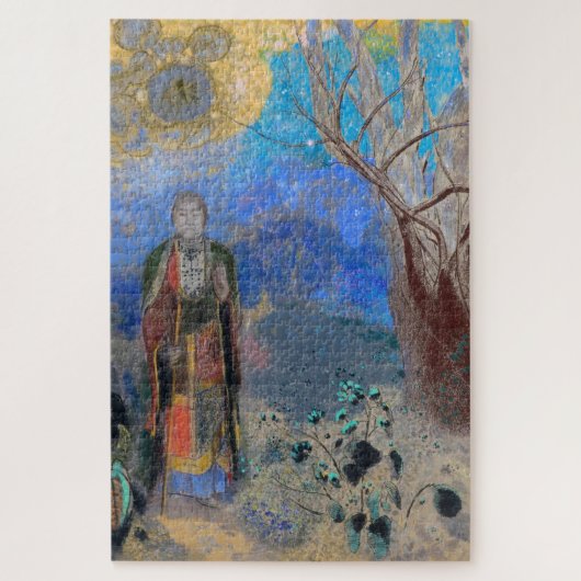 Puzzle Le Bouddha, Redon (Vertical)