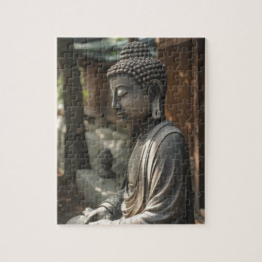 Puzzle Le Bouddha silencieux (Vertical)