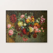 Puzzle Le Bouquet | Simon Saint-Jean (Horizontal)