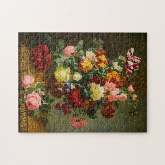 Puzzle Le Bouquet | Simon Saint-Jean (Horizontal)