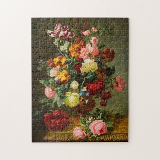 Puzzle Le Bouquet | Simon Saint-Jean (Vertical)