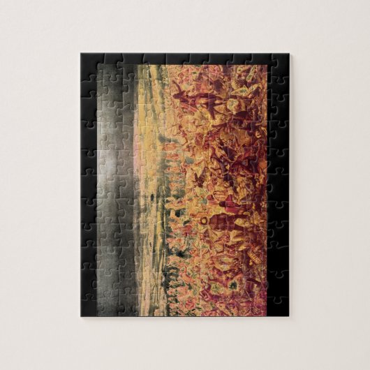 Puzzle Le bout Fight', Unknown_Art de Custer de (Vertical)