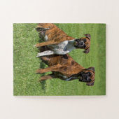 Puzzle Le boxeur poursuit le portrait (Horizontal)