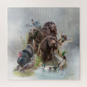 Puzzle Le Boykin Spaniel (Vertical)