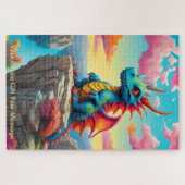 Puzzle Le Brave Baby Dragon (Horizontal)