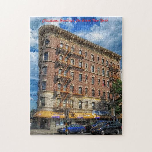 Puzzle Le Bronx New York. (Vertical)