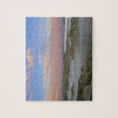 Puzzle Le brouillard de la rivière Little Missouri pend d (Vertical)