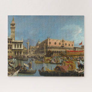 Puzzle Le Bucintoro Retour au Molo par Canaletto