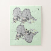 Puzzle : Le Buffalo (Vertical)