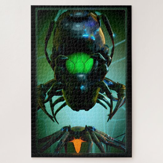 Puzzle Le Bug Satan (Vertical)