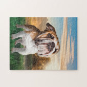 Puzzle Le Bulldog (Horizontal)