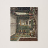 Puzzle Le cabinet vert, Chambre de Buckingham, 'du Hist (Vertical)