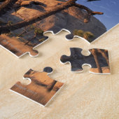 Puzzle Le cactus et le casquette de Cholla basculent, (Côté)